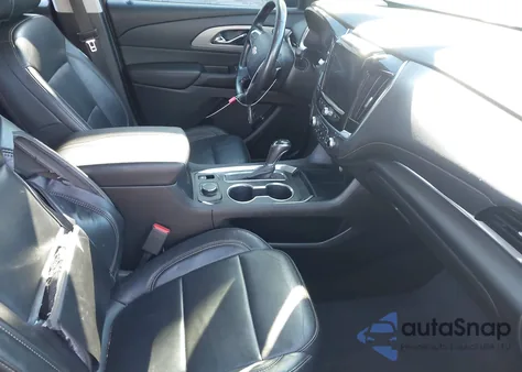 2020 Chevrolet Traverse Fwd Lt Leather from USA, damaged, VIN 1GNERHKW2LJ196539